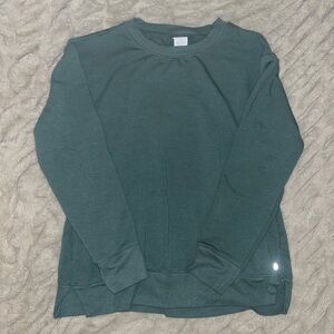 Relaxed Fit Crew Neck Sweater
